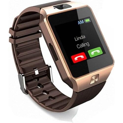 DZ09 Smart Touch Screen Bluetooth Sport Music Calling Camera Smartwatch Wearable Clock Smartwatch For IPhone Android