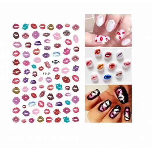 Tırnak Süsleme Etiket Tırnak Süsleme