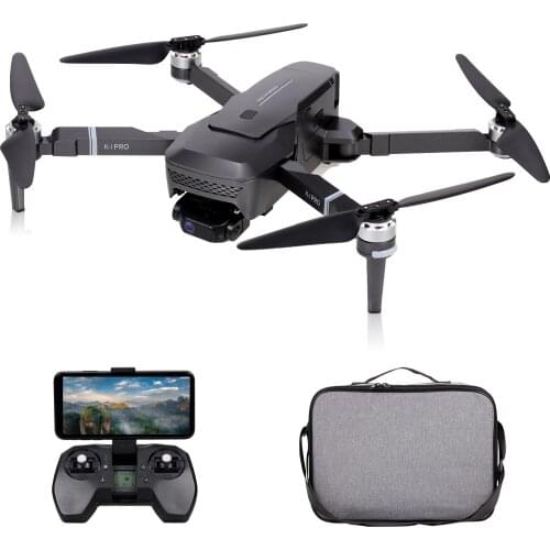 VISUO K1 PRO GPS RC Drone with Camera 4K 2-axis Gimbal Brushless Motor 5G Wifi FPV Quadcopter Point of Interest Follow Mode Dron