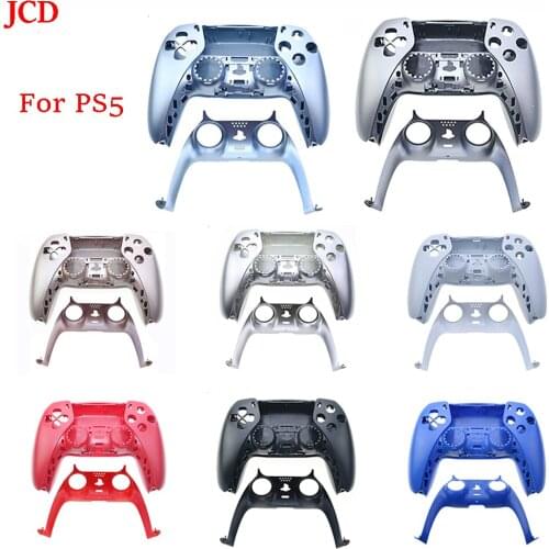 JCD Skin Shell Case Cover Replacement Plate for PS5 Console Game Gaming Digital Version Host Shell for PS5 Replacement