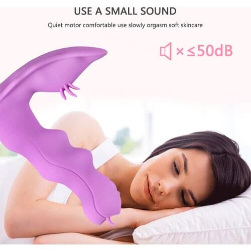 Remote Control Dildo Vibrator for Women G-Spot Clitoris Stimulator Female Masturbator Anal Plug Erotic Sex Toys Vagina Massager