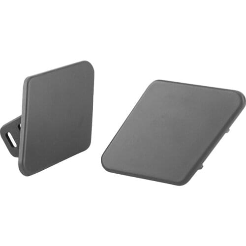 1 Pair Car Styling Headlight Washer Nozzle Cover for BMW E90 3 Series 2005-2009 Headlamp Washer Jet Caps Automobile Accessories