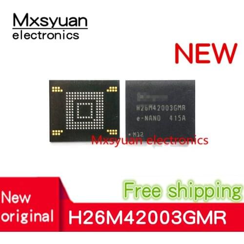 1pcs~10pcs/lot H26M42003GMR BGA-153 H26M42003 BGA153 42003 memory chip 153 balls emmc 8G New and original