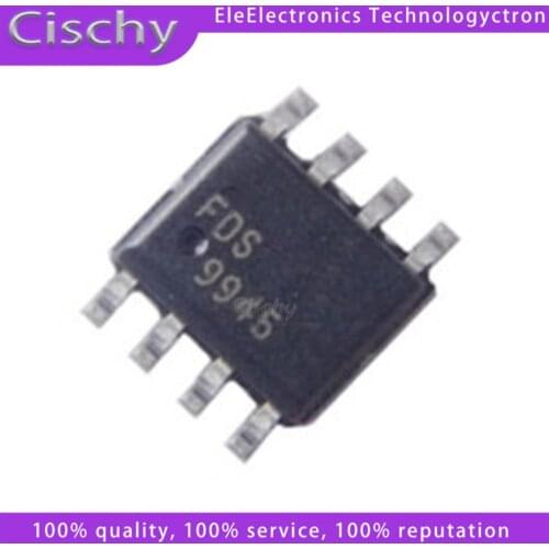 20PCS FDS9945 9945N AO9945 SI9945 SOP-8