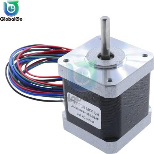 1.8° Step Angle 4-Wire 17 Stepper Motor For DIY 3D Printer Motor 4-lead for 3D Printer 2A