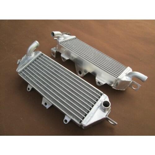 L&R aluminum radiator for kawasaki kx250 kx 250 1985 1986 85 86 low price aluminum radiator
