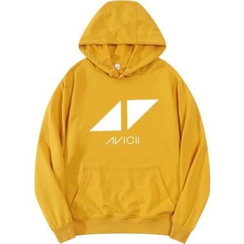 Avicii DJ fans pok rock band cotton hoodies women oversized woman sweaters pullovers pocket hoodie jacket women clothes harajuku