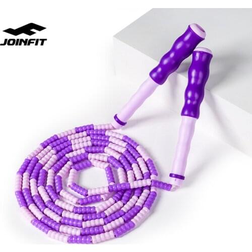 JOINFIT Crossfit Skipping Bamboo Jump Rope Kids Portable Fitness Sports Exercise Workout Equipments Sport Bodybuilding Home Gym