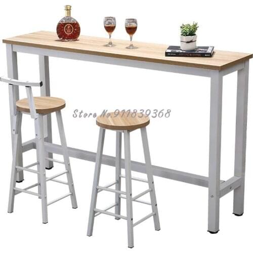 Bar stools high stools wrought iron home backrest bar stool tables and chairs modern minimalist high chairs bar chairs restauran