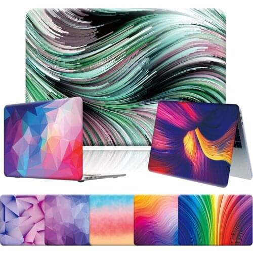 Laptop Case for Apple Macbook Air 13/11 Inch/MacBook Pro 13/15/16 Inch Scratch Resistant Rubberized Hard Shell Cover Case