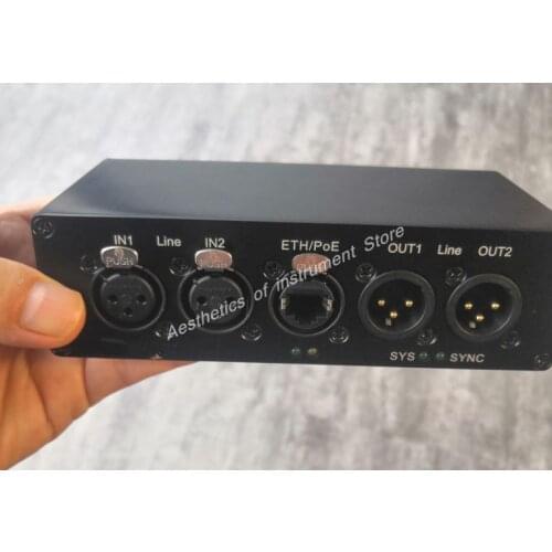 Audiocom Dante AES67 Audio Network Transmission Interface Box