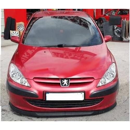 For PEUGEOT 307 - ASTRA H FRONT SPOILER LIP Euro Spoiler Lip Universal