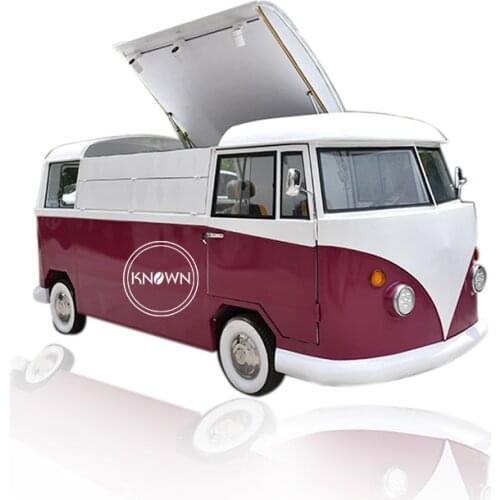 Hot sale street mobile fast food truck trailer snack food hot dog cart