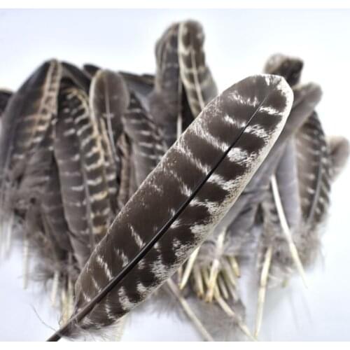 Top quality Natural Eagle feathers for jewelry making 25-40CM party feathers crafts DIY home Wedding decoration Plume headwear
