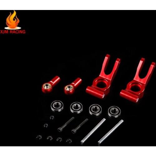 CNC Metal Integrated Rear Wheel Bearing Seat Kit for 1/5 Hpi Rovan Kingmotor Mcd Gtb Racing Baja 5b 5t 5sc Ss Rc Car Parts