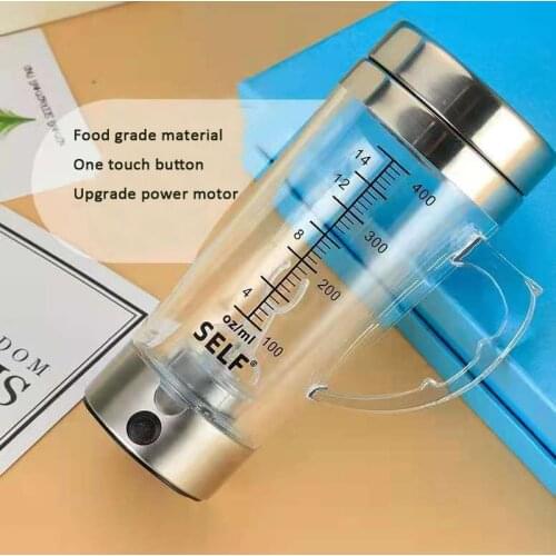 Automatic stirring cup food grade high temperature resistant electric mixing cup shaker cup home office electric coffee mugs