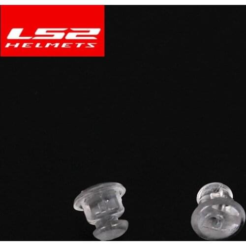 LS2 visor hole plug for ls2 ff325 ff386 ff394 motorcycle helmet anti-fog film lock accessories