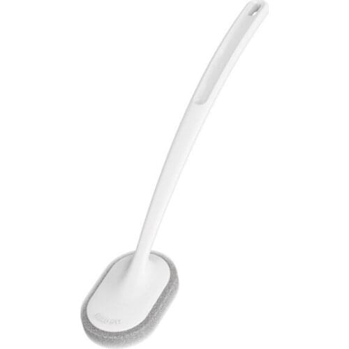 LUDA Replace 2 Kinds Of Brush Heads, Bathtub Floor Toilet Long Handle Cleaning Brush Wall Cleaning Brush