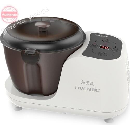 220V Household 3.5L Fermentation And Mixing Dough Machine Electric Dough Mixer Automatic Stand Food Mixer add EU/AU/UK Plug