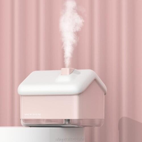 Mini Air Humidifier 300ML Aroma Essential Oil Diffuser Home Car USB Fogger Mist Maker with LED Night Lamp M18 21 Dropship