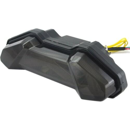 Motorcycle Integrated Blinker Lamp LED Tail Light Turn Signal for YAMAHA MT-10 FZ-10 FJ-09 MT09 Tracer 900/GT MT-09