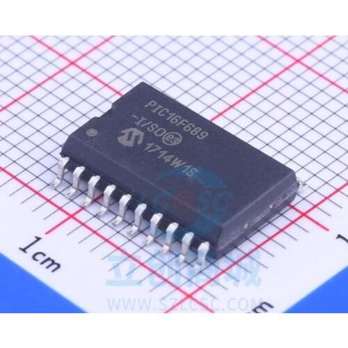 1 PCS/LOTE PIC16F689-I/SO PIC16F689-I PIC16F689 SOP-20 Brand new and original