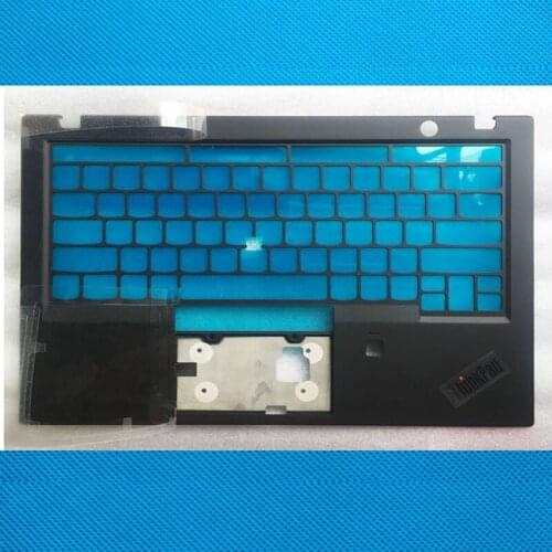 New and Original Laptop Lenovo Thinkpad X1 Carbon 6th Gen Palmrest cover case US AM16R000300