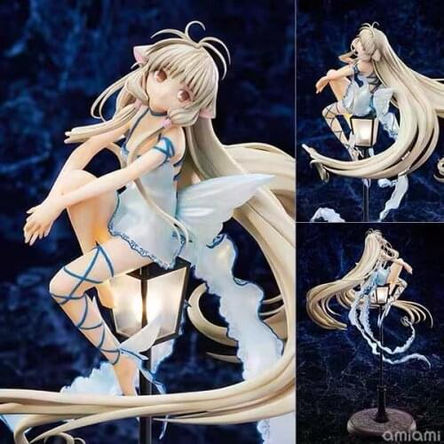 Judai 39cm Original Hobby Max Anime Chobits Chii PVC Figure Model Doll Toys LED Collection Brinquedos Gift