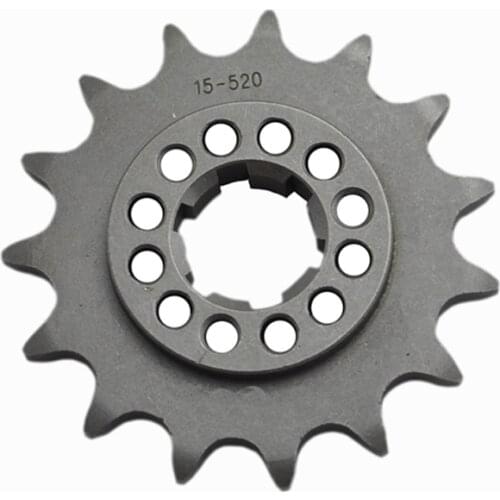 Motorcycle Front Sprocket pinion 520 15T For Suzuki DR800 S Big 1999-2000 DR750 1988-1989 DR800 1988-1993 DR 750 800