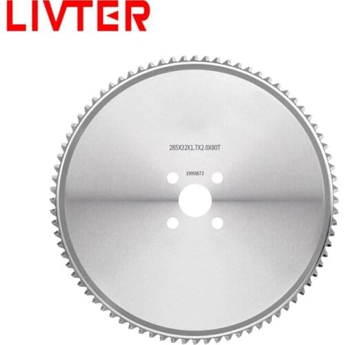 LIVTER circular saw blade hss saw blade diamond tip for cutting metal and steel