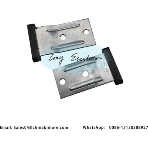 Elevator landing door slider black rubber CN0324 for selcom wittur