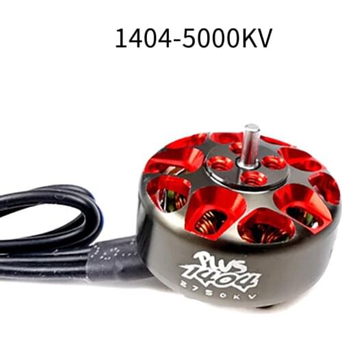 RCINPOWER SmooX 1404 Plus 5000KV 3850KV 4S 2750KV 6S Brushless Motor for FPV Racing 2.5inch-4inch Toothpick Drone