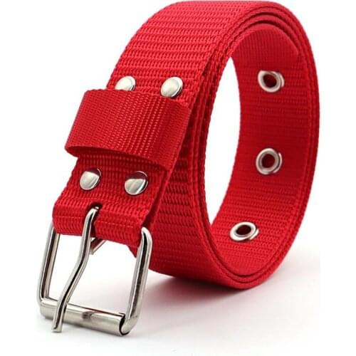 Mens Belts Pin buckle Nylon Belt Unisex Jeans Mens Casual Belt High Quality canvas Belt Outdoor Tactical Belt