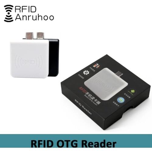 RFID 13.56Mhz Smart Chip Detection NFC Tag Badge Support WINDOWS/Android Portable 1K S50 ISO14443 IC Card Reader Free Shopping
