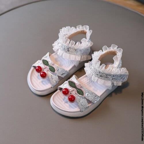Brand Orthopedic Sport Baby Girls Lace Sandals Brand Open Toe Toddler Baby Sandals Summer New Kids Shoes Sandals for Girls