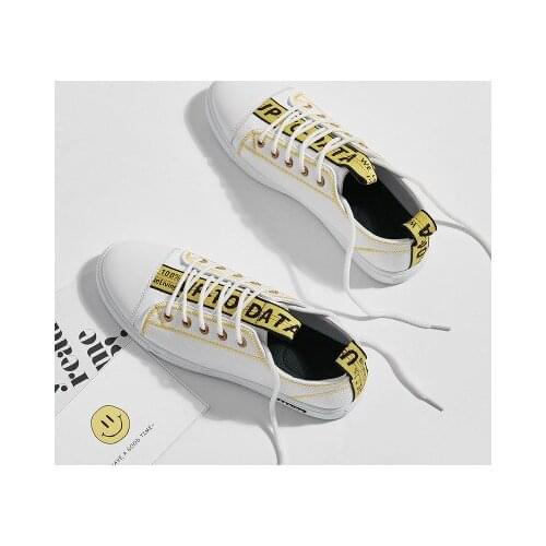 HOT 2018 spring The new students sandals trend White shoe fashion movement Mens shoes Casual shoes