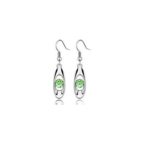 E002 Fashion Dopamine chemical molecular structure earring jewelry chemical structure of science students alloy earrings