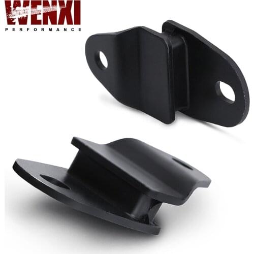 Steel Exhaust Muffler Pipe Stay Mount Hanger For 87-06 Yamaha Banshee 350 YFZ350 Heavy Duty Metal Link