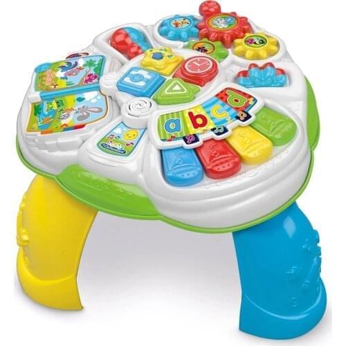 Polish / Portuguese Talking Educational Activity Desk