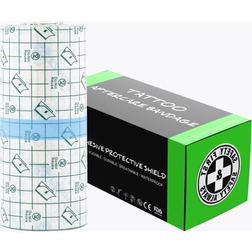 Tattoo Healing Bandage Aftercare Waterproof Bandage Tattoo Clear Adhesive Protective Shield Protective Tattoo Film breathable