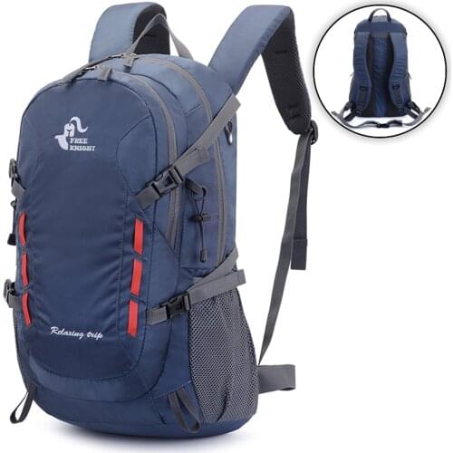 KoKossi 40L Hiking Camping Backpack Waterproof Travel Men Women Trekking Sports Bags Outdoor Mountaineering Climbing Rucksack