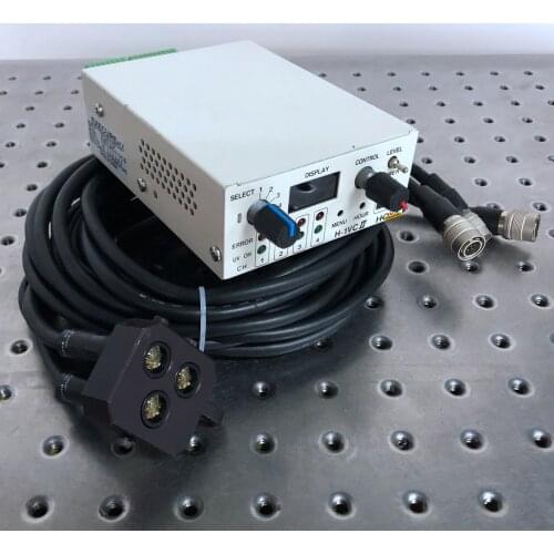 Japan EXECURE-H-1VC II curing light source DC24V 2.5A with three light source heads