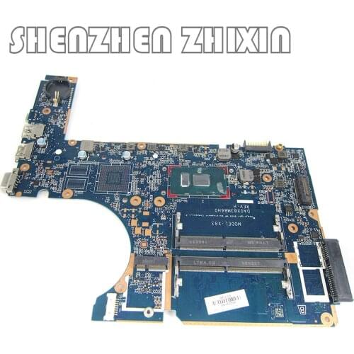 Yourui For HP 450 G4 470 Laptop motherboard SR2ZU i5-7200U CPU DDR3L 907703-001 907703-601 DA0X83MB6H0 full test