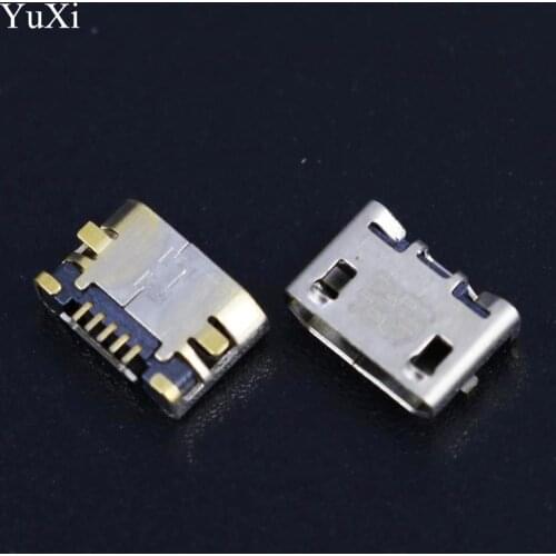 YuXi 3pcs/lot New charger connector replacement for NOKIA 808 N808 USB charging connector port plug dock