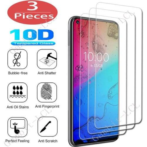 3Pcs Protection Glass For BQ 5031G Fun 5533G Fresh 5745L Clever 6430L Aurora 6645L Element Tempered Screen Protective Cover Film
