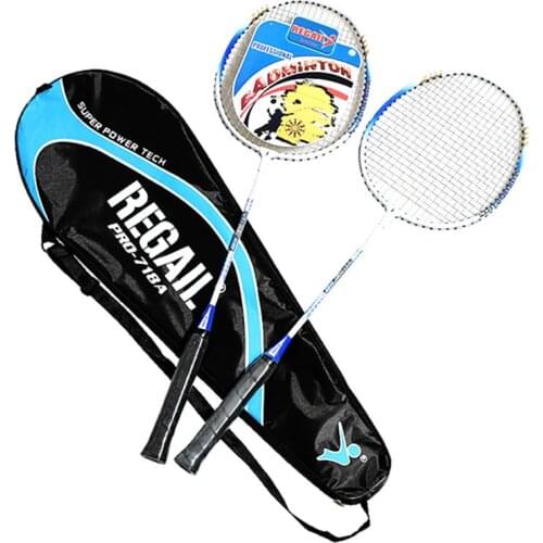 1 Pair Hot Professional Badminton Rackets Light Weight Carbon Badminton Rackets Raquette De Badminton With Bag