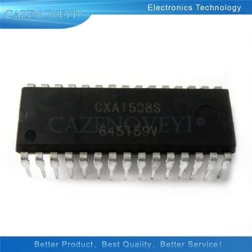 1pcs/lot CXA1538S CXA1538 DIP-30 In Stock