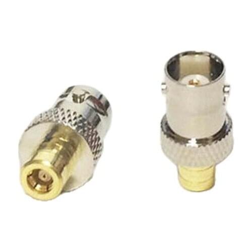 1pc BNC Female Jack switch SMB Female Jack RF Coax Adapter convertor Straight Goldplated NEW wholesale