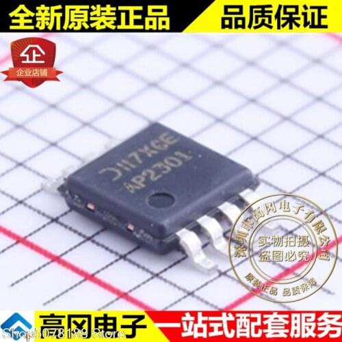 10pieces AP2301MPG-13 AP2301 MSOP8 DIODES 2A