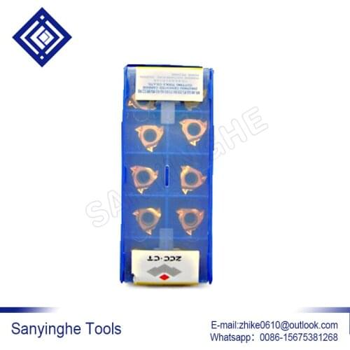 Free shipping high quality sanyinghe 10pcs/lots RT22.01N-6.00GM YBG201 cnc carbide turning inserts threading inserts